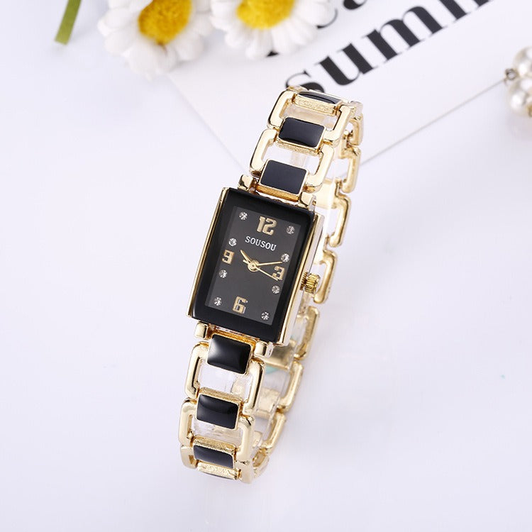 Fashion zinc alloy ladies watch