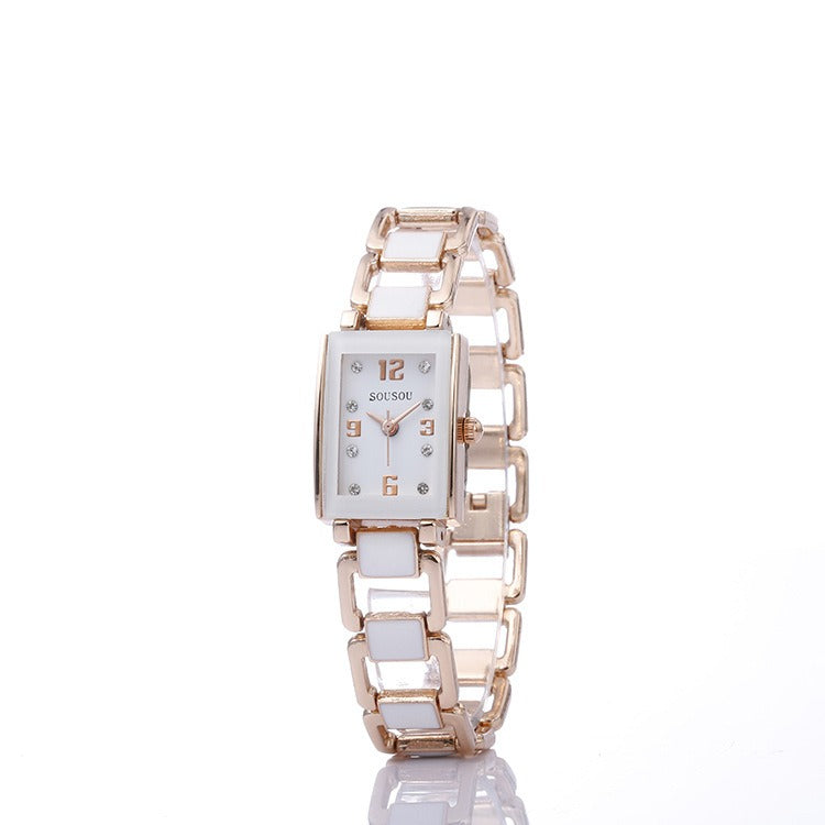 Fashion zinc alloy ladies watch