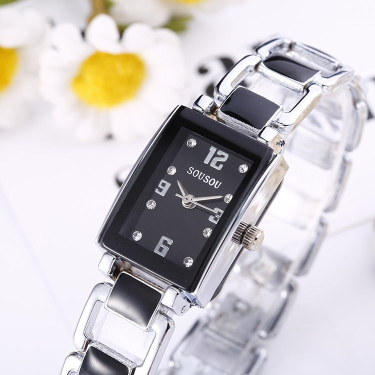 Fashion zinc alloy ladies watch